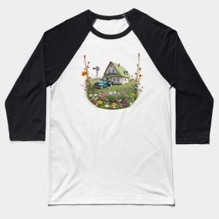 farm house Baseball T-Shirt